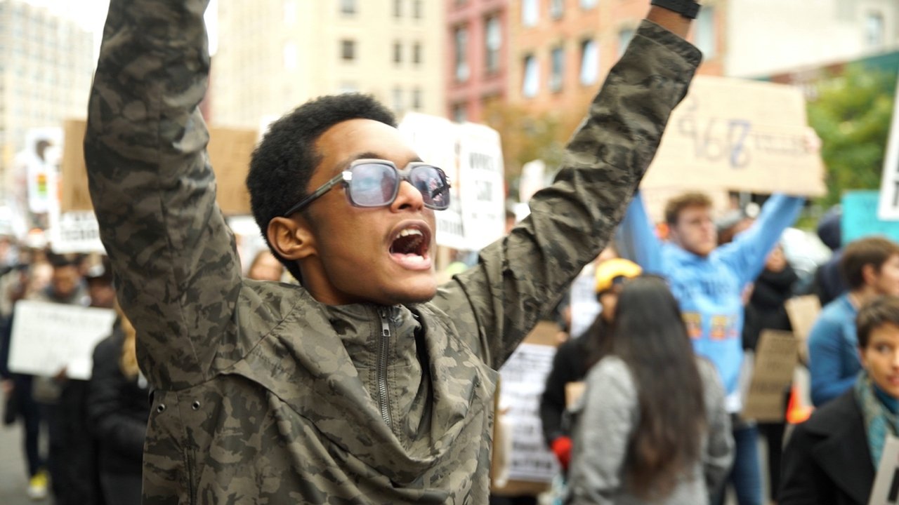 American Thief backdrop