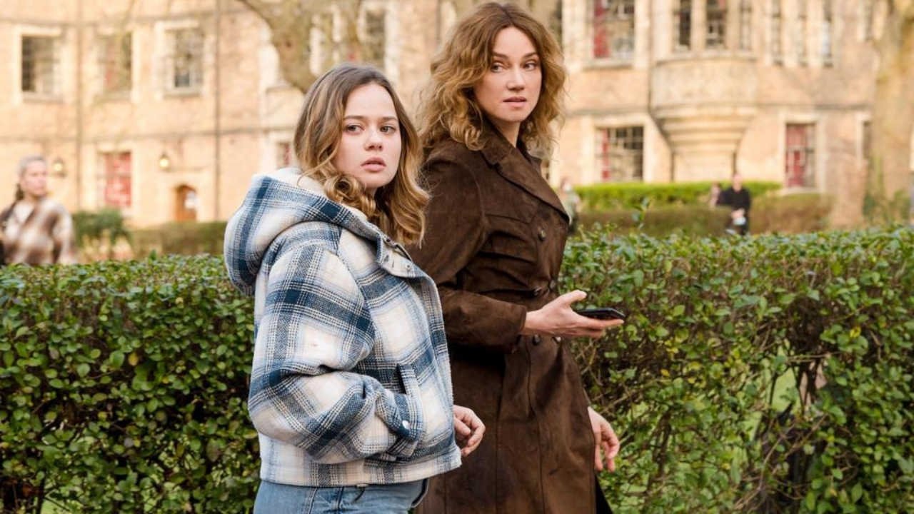 Too Far From Home backdrop