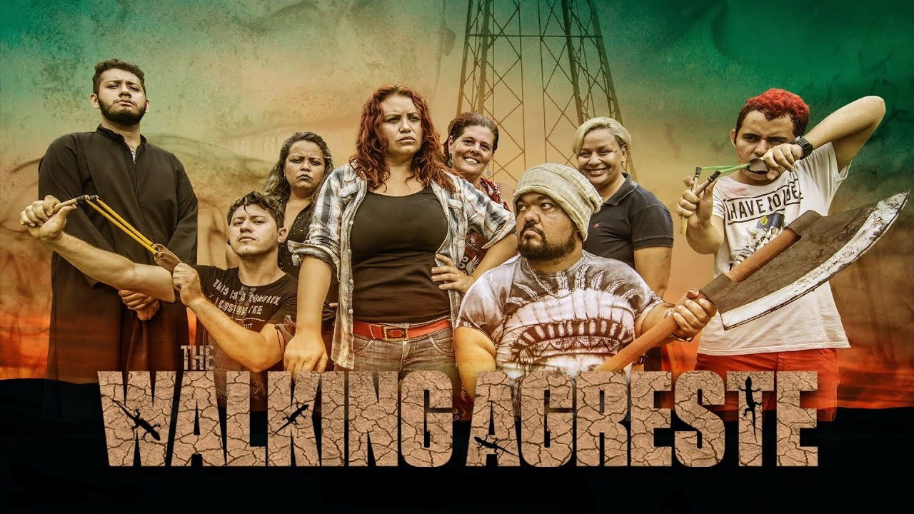 The Walking Agreste backdrop