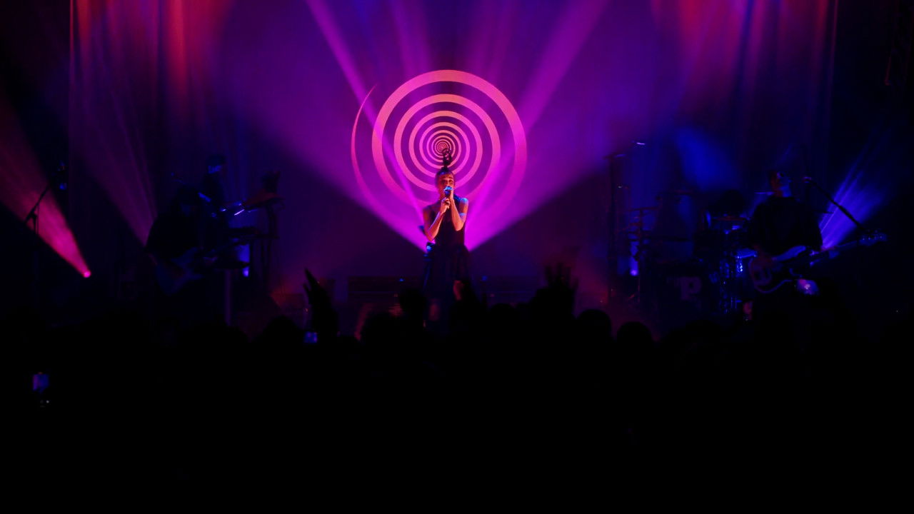 Poppy: Never Find My Place - Live from House of Blues backdrop