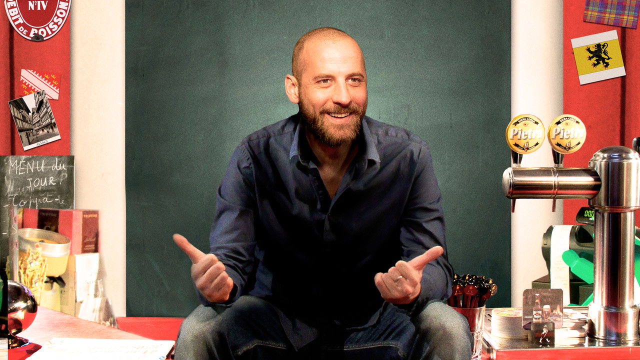 Au bistro du coin backdrop