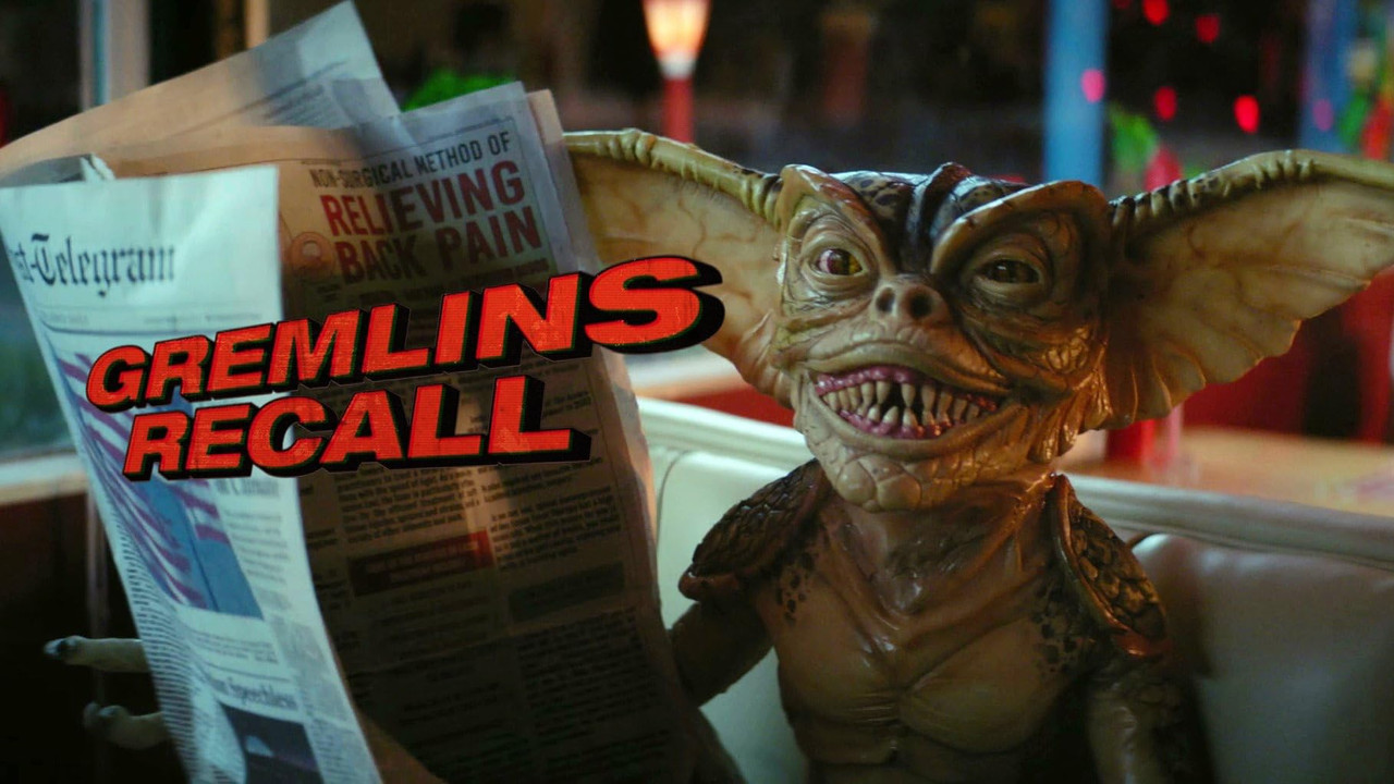 Gremlins: Recall backdrop