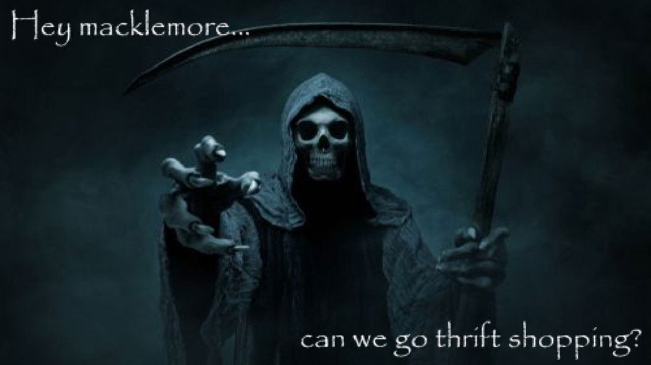 The Last Minute backdrop