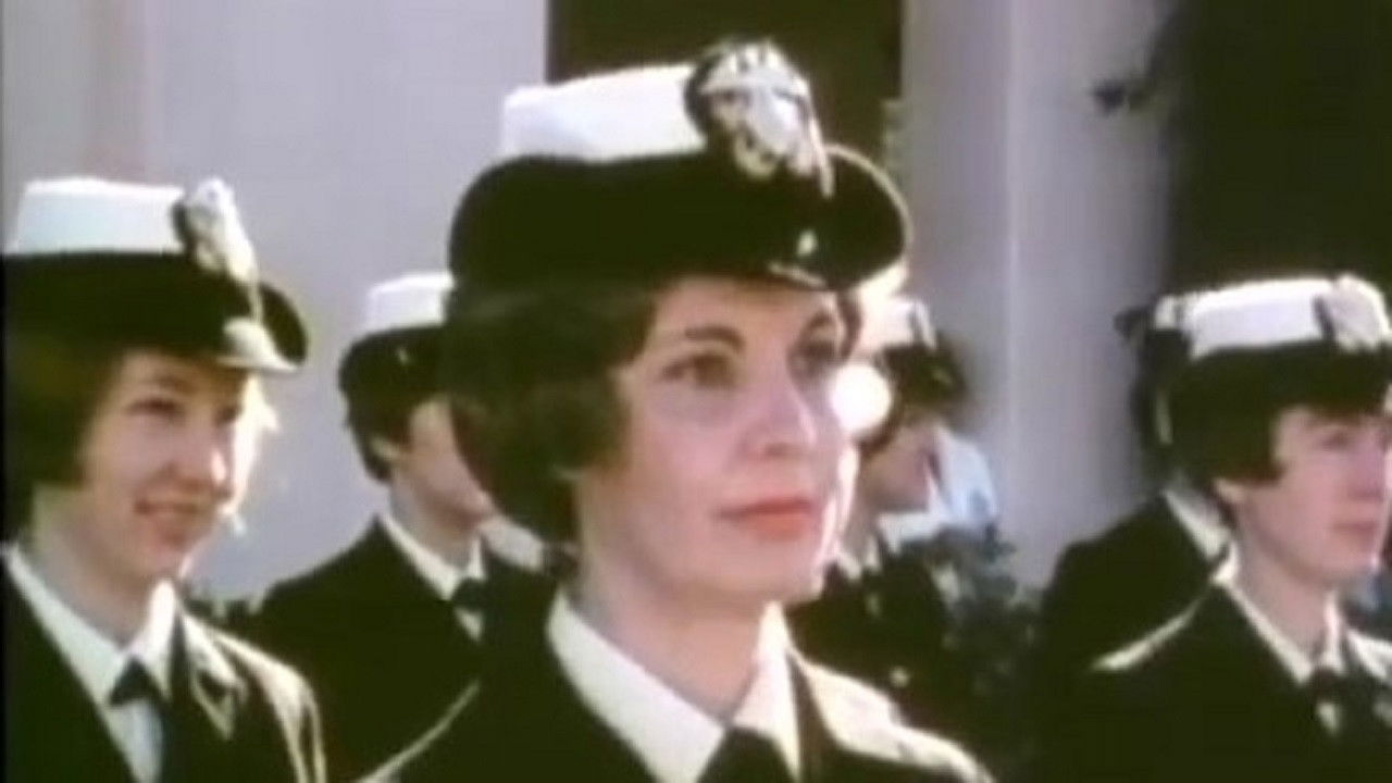 Ladies Wear the Blue backdrop