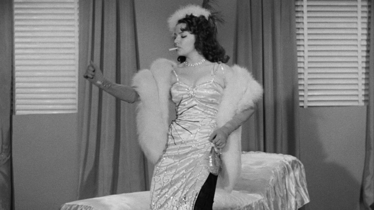 Buxom Beautease backdrop