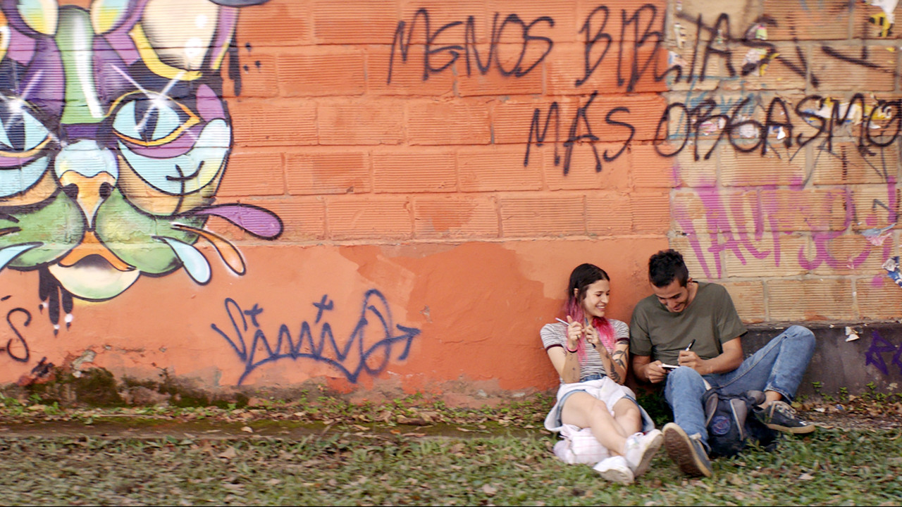 Days of the Whale backdrop