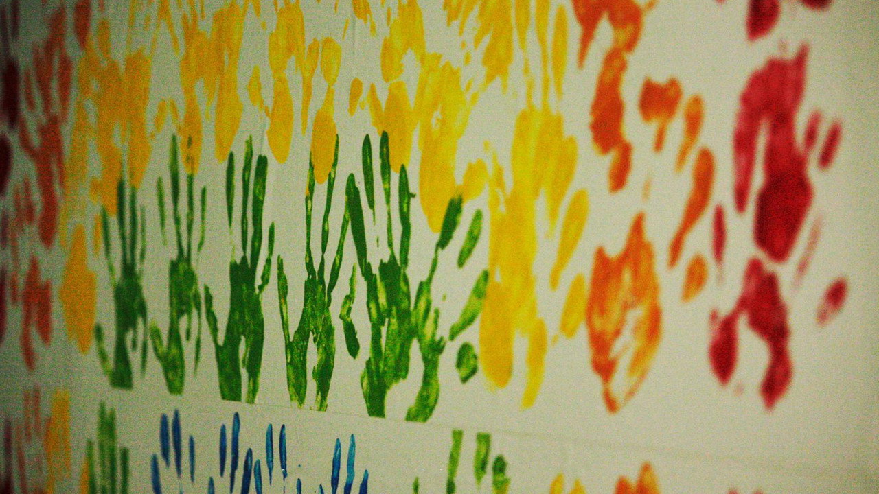 Hallway Monitor backdrop