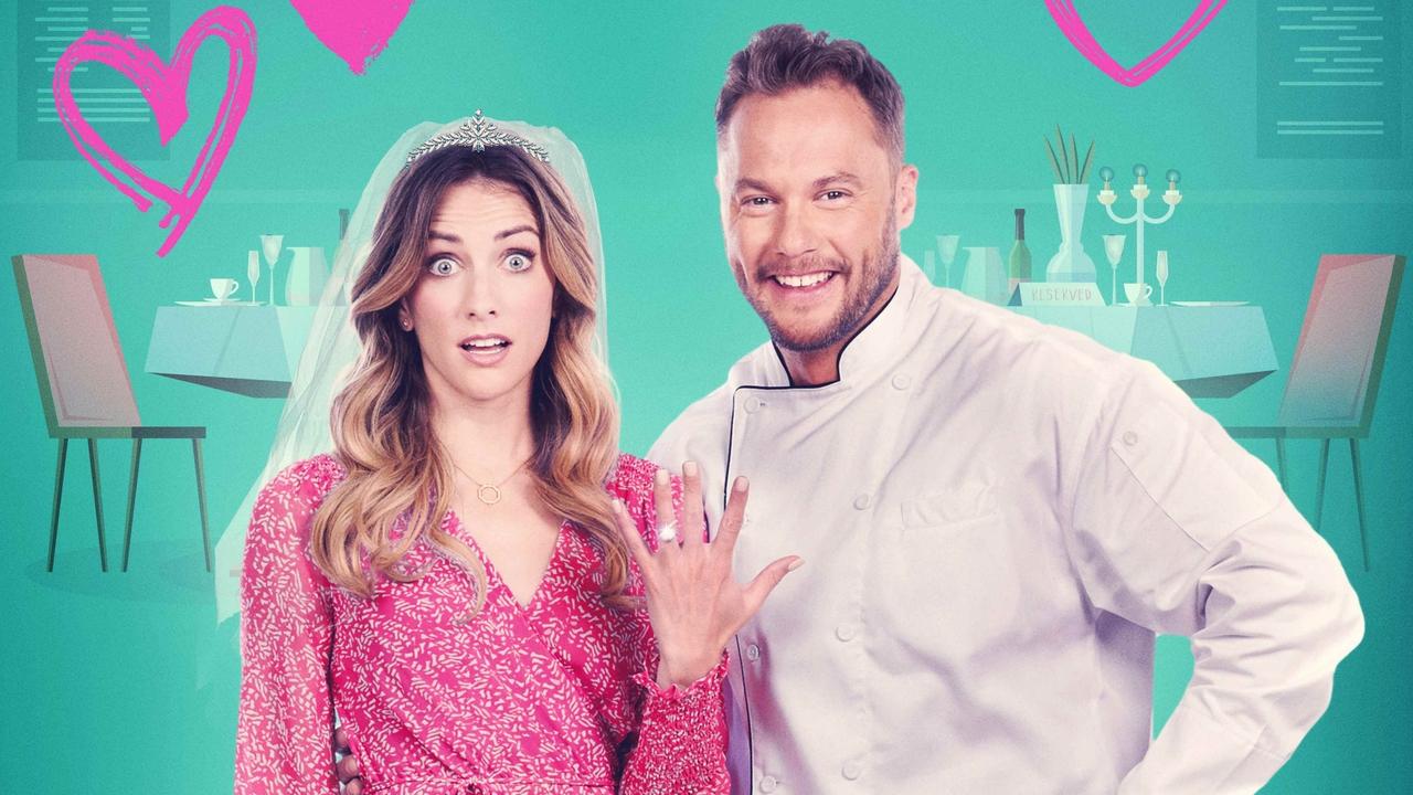 The Wedding Rule backdrop