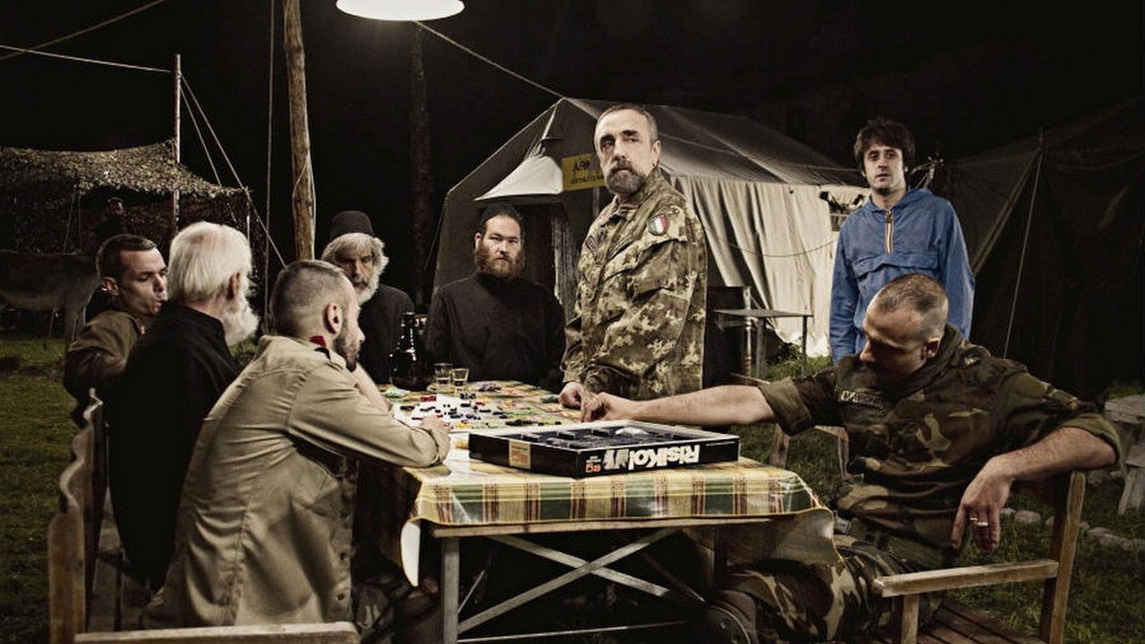 Missione di pace backdrop