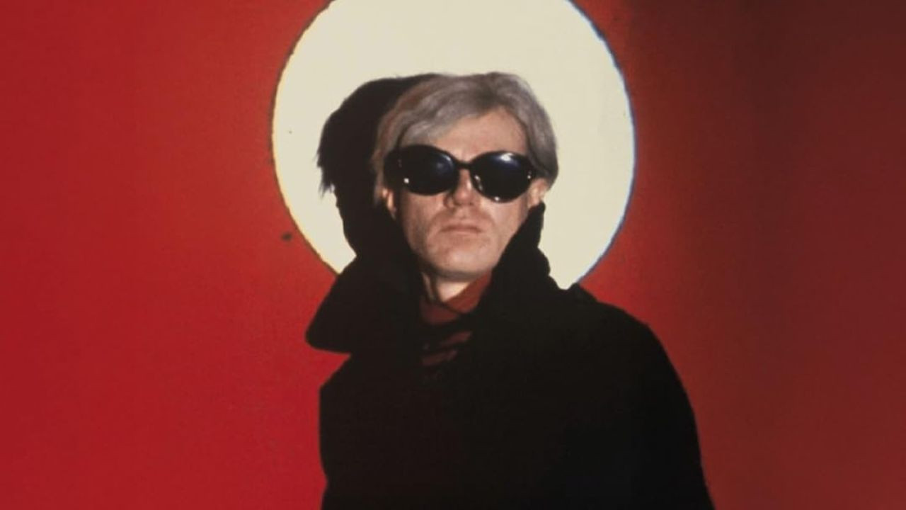 Behind the Artist: Andy Warhol, an American Prophet backdrop