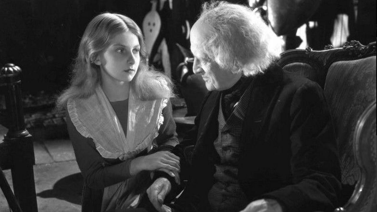 The Old Curiosity Shop backdrop