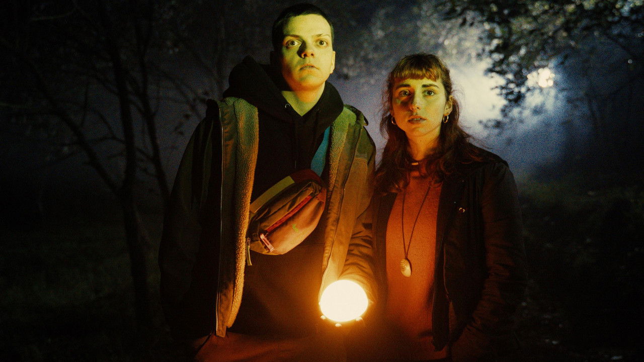 Where Fireflies Are Born backdrop