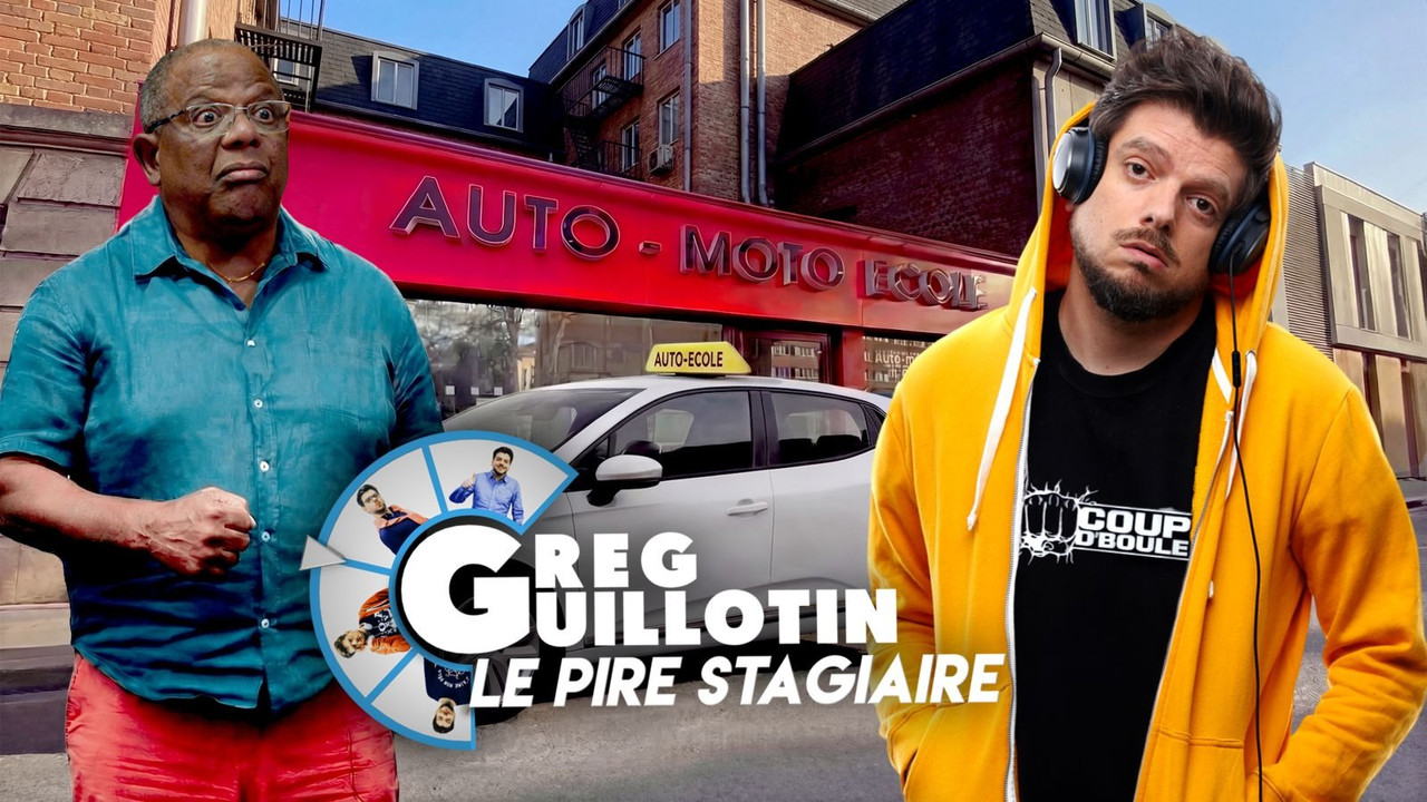 Le Pire Stagiaire : Moniteur d'auto-école backdrop