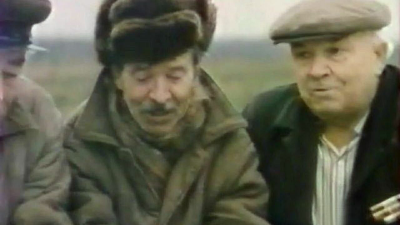 The Village of Khlyupovo Secedes From the Union backdrop