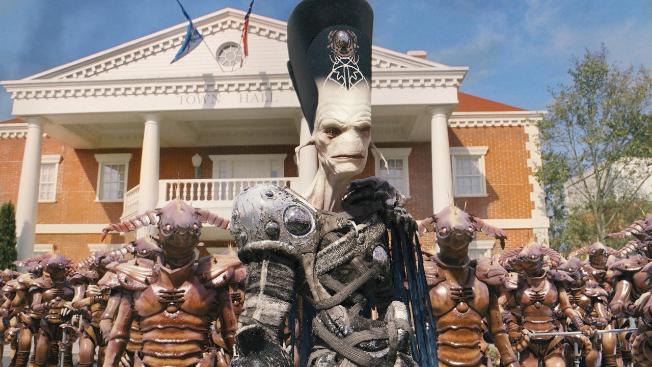 Arthur and the Great Adventure backdrop