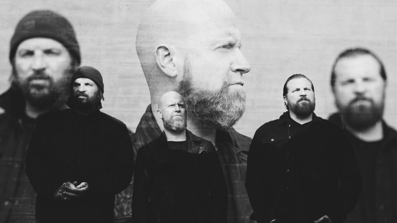 Red - Until We Haves Faces  - Unplugged backdrop