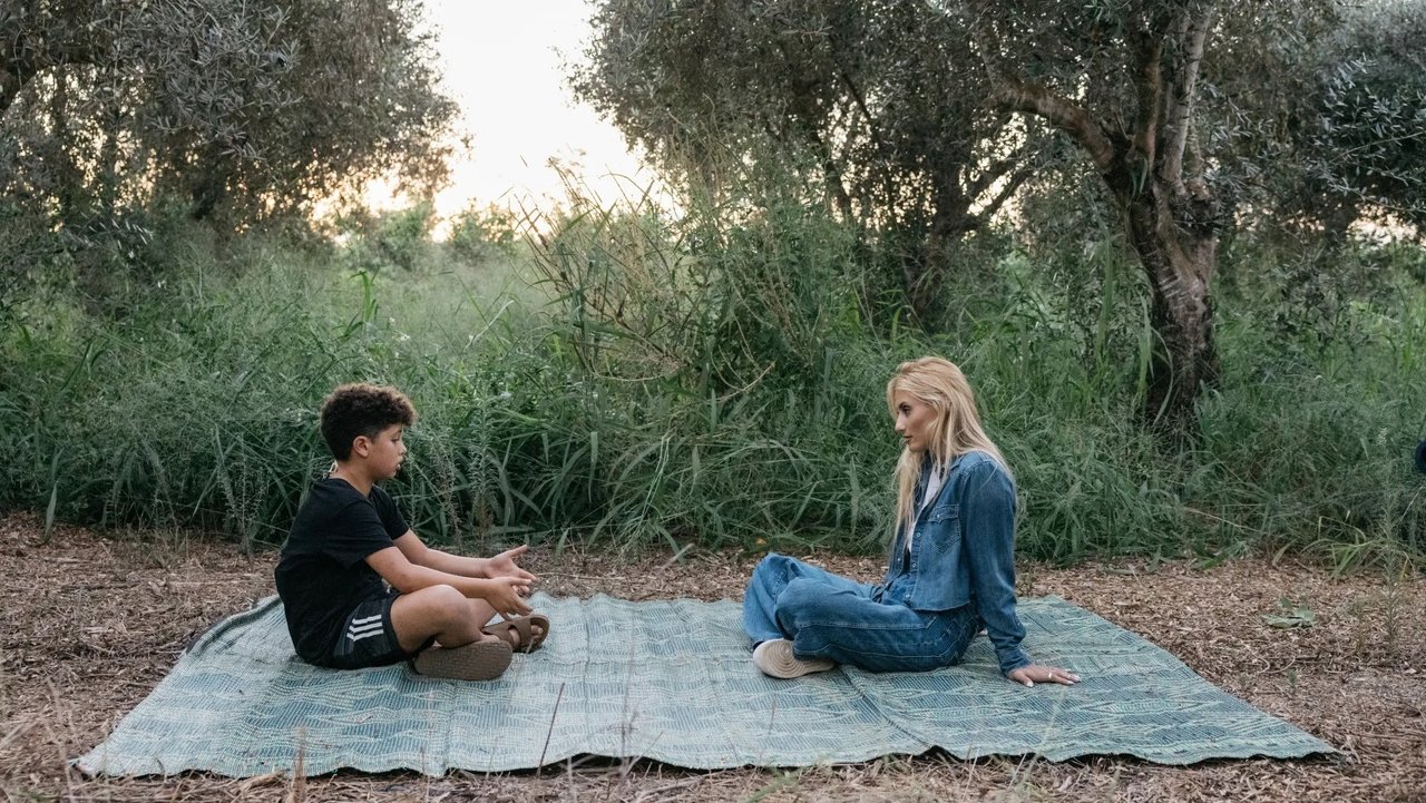 The Children of October 7 backdrop