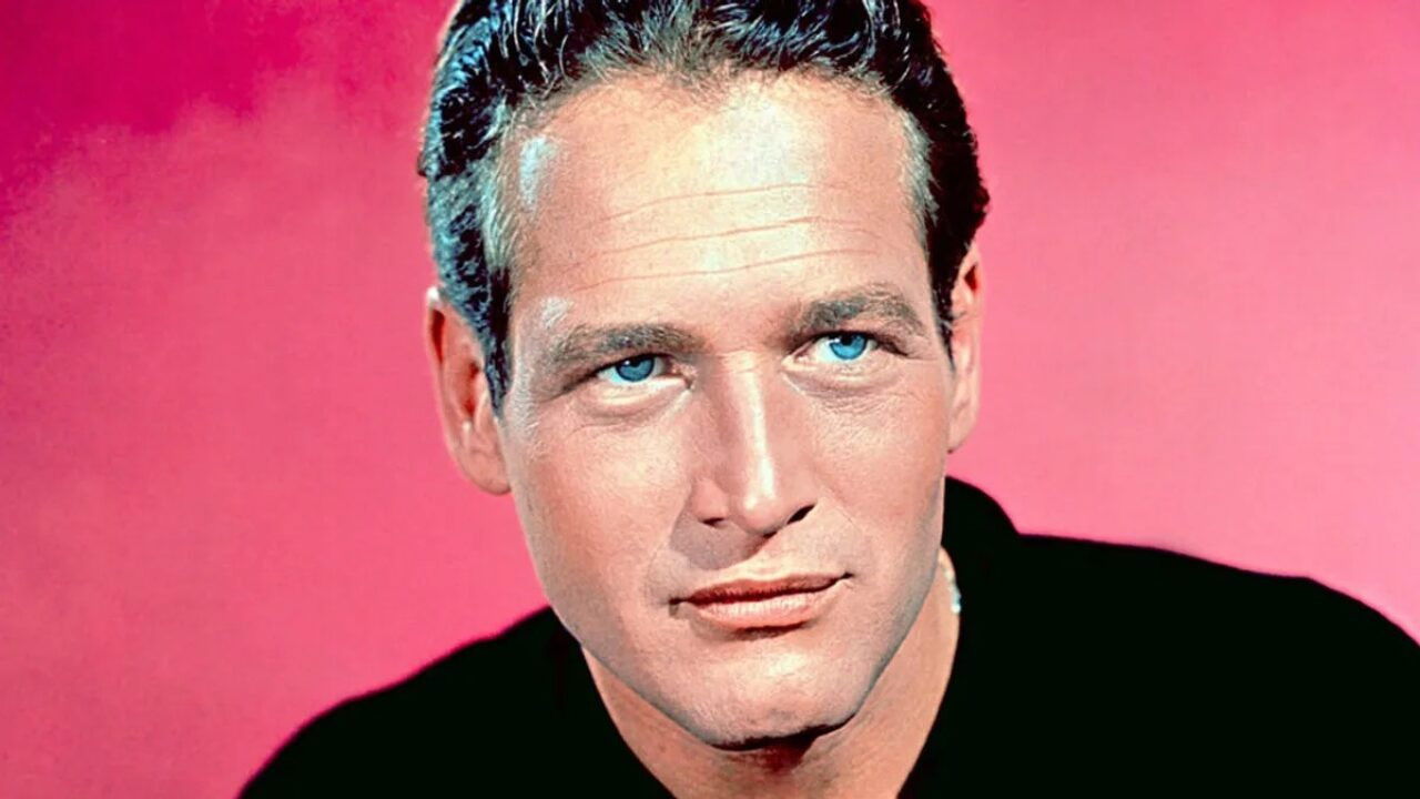 Paul Newman, Behind Blue Eyes backdrop
