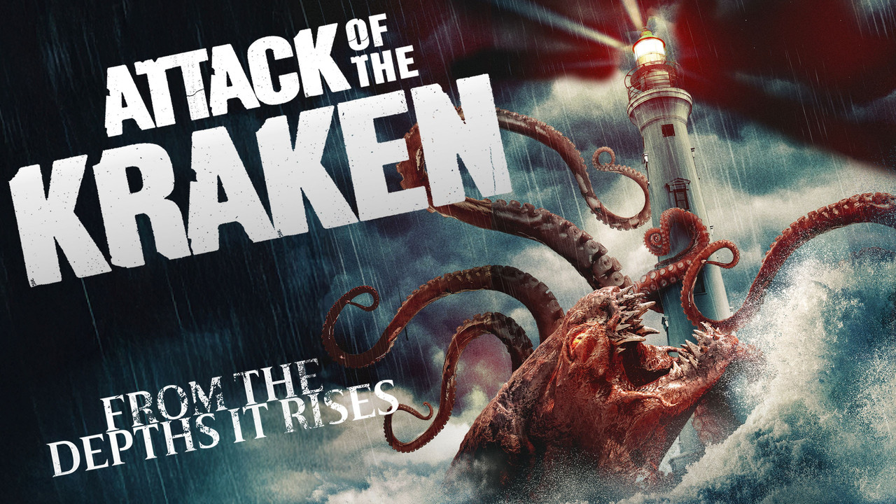 Attack of the Kraken backdrop