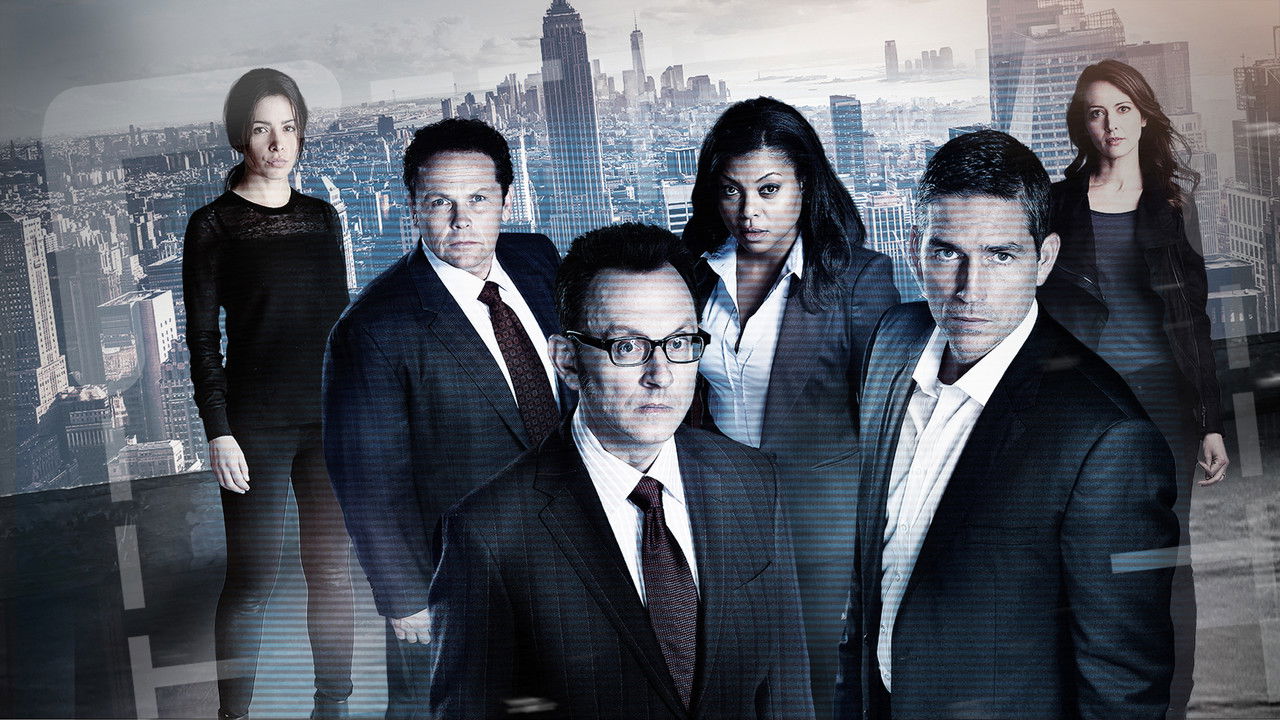 Person of Interest backdrop