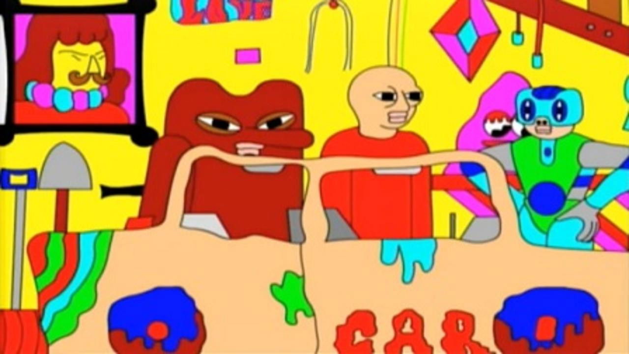 Trash Talking backdrop