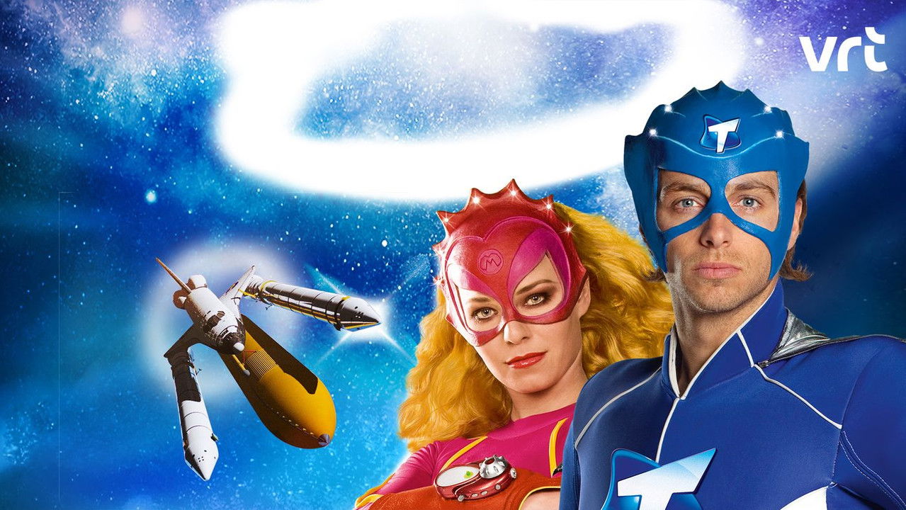 Mega Toby in de Ruimte backdrop