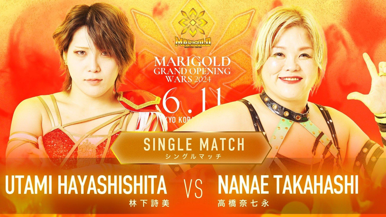 Marigold Grand Opening Wars 2024 ~ Day 4 backdrop