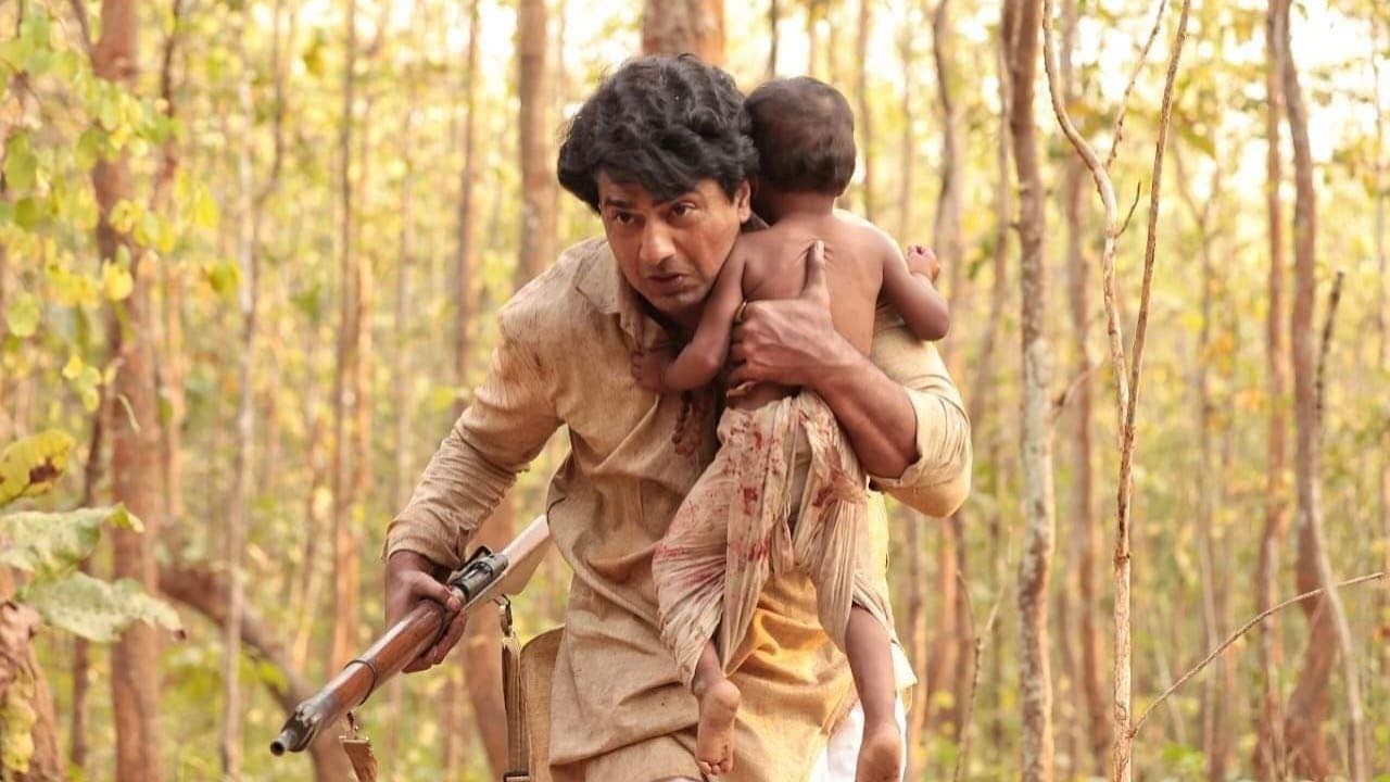 Bagha Jatin backdrop