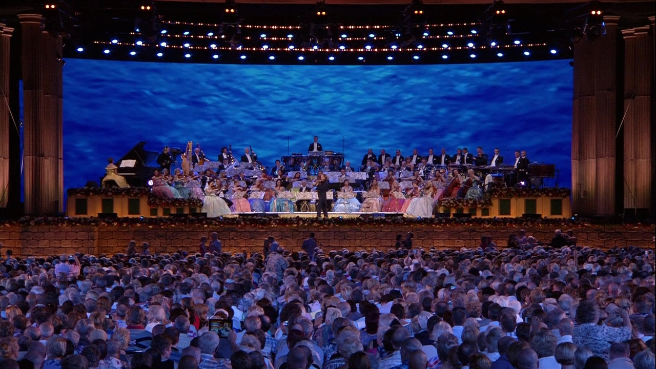 Andre Rieu : Love In Venice backdrop