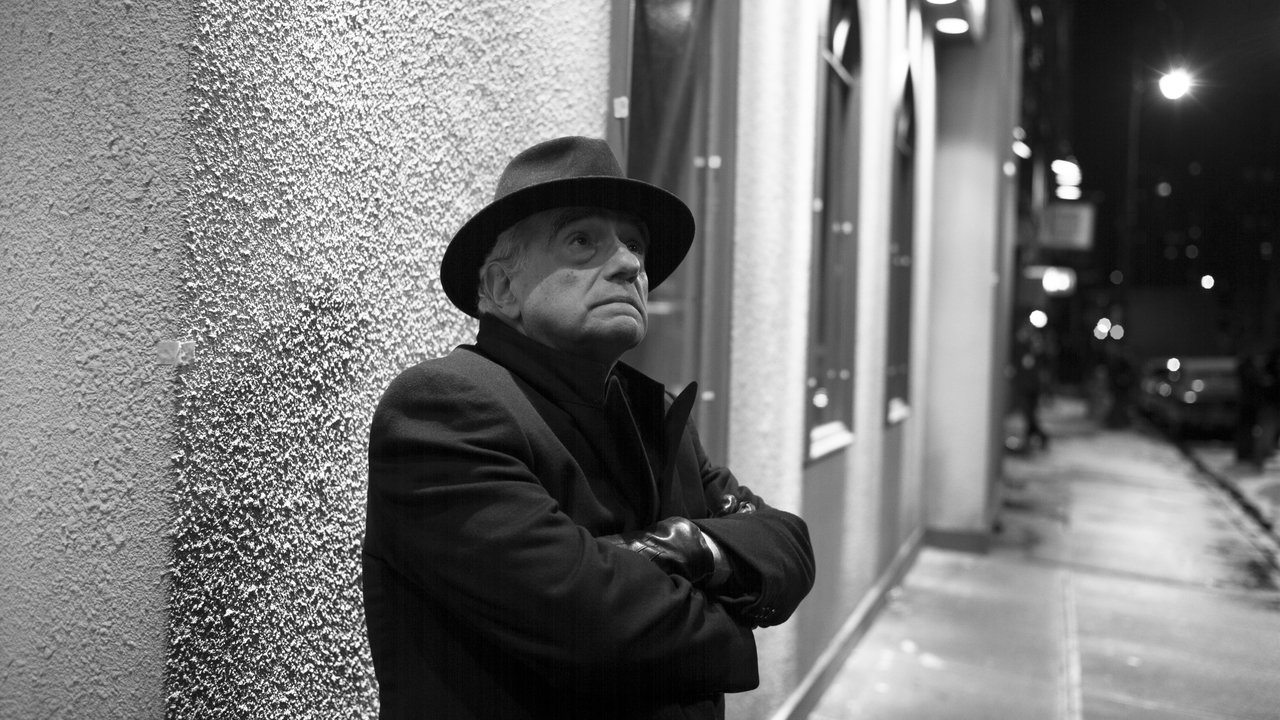 Mr. Scorsese backdrop