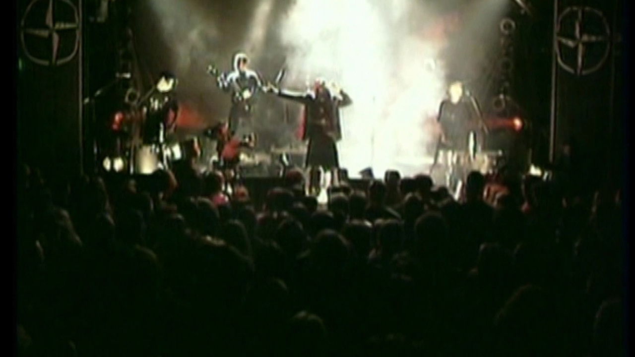 Occupied Europe NATO Tour 1994-95 backdrop