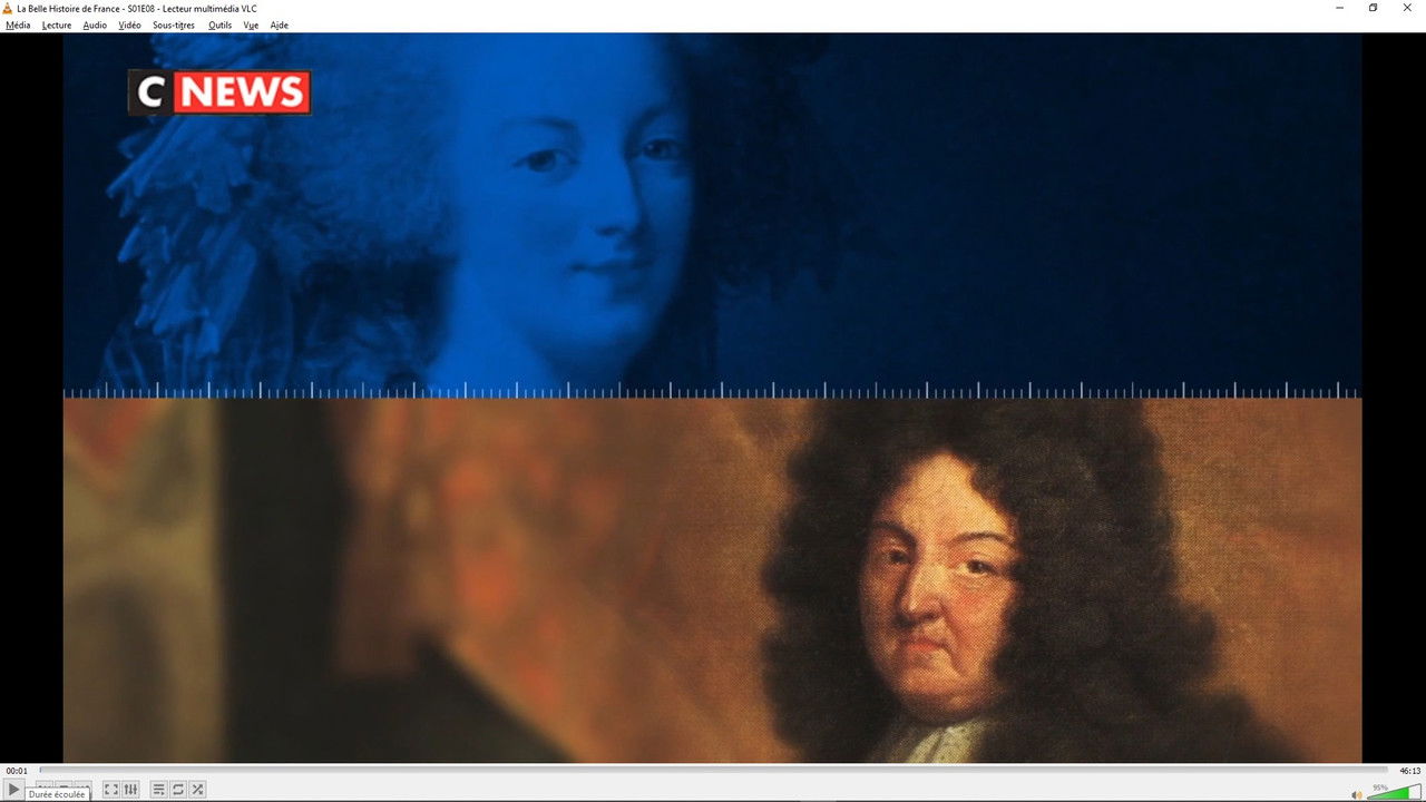 La belle histoire de France backdrop