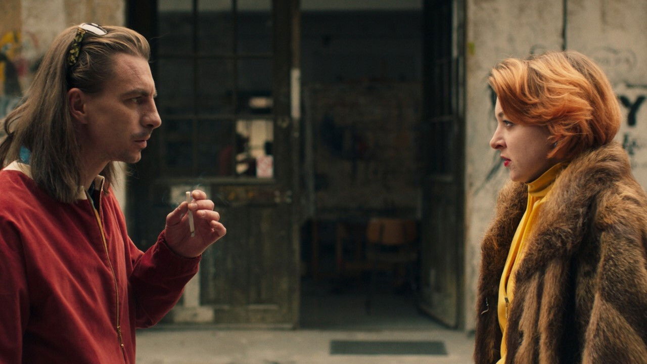 Bitch, A Derogatory Term for a Woman backdrop