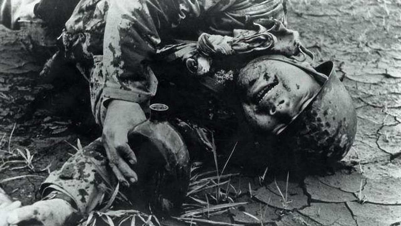 Mud and Soldiers backdrop