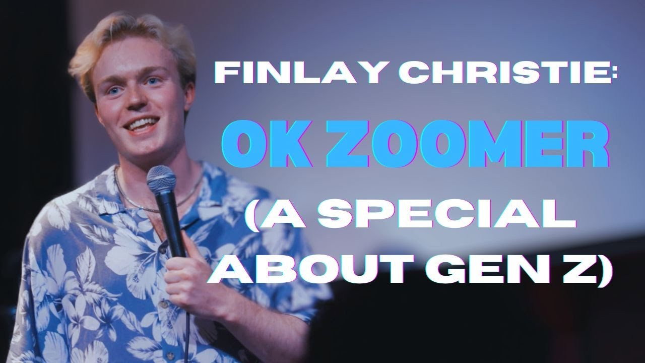 Finlay Christie: OK Zoomer backdrop