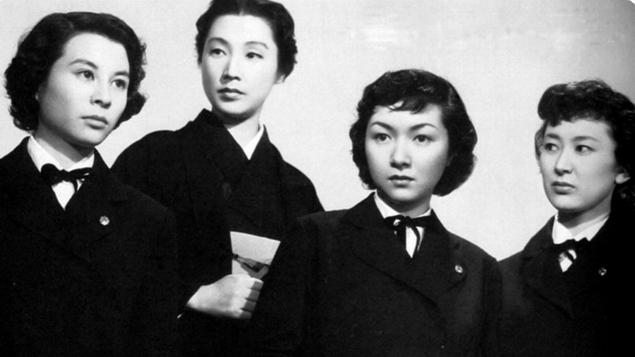 The Garden of Women backdrop