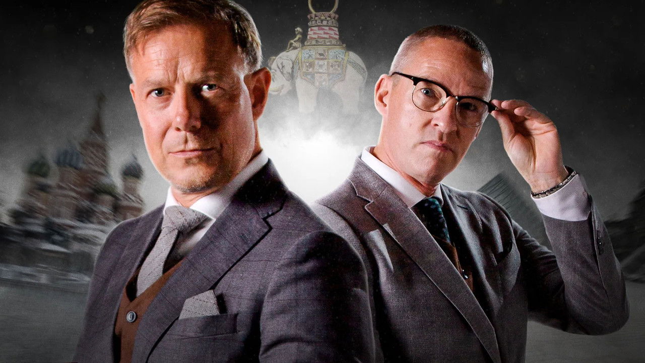 Jagten på elefantordenen backdrop