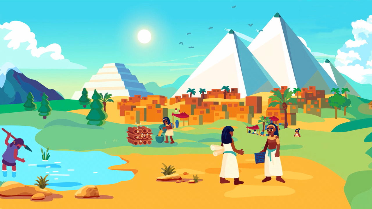 All Of Human History In One Hour backdrop