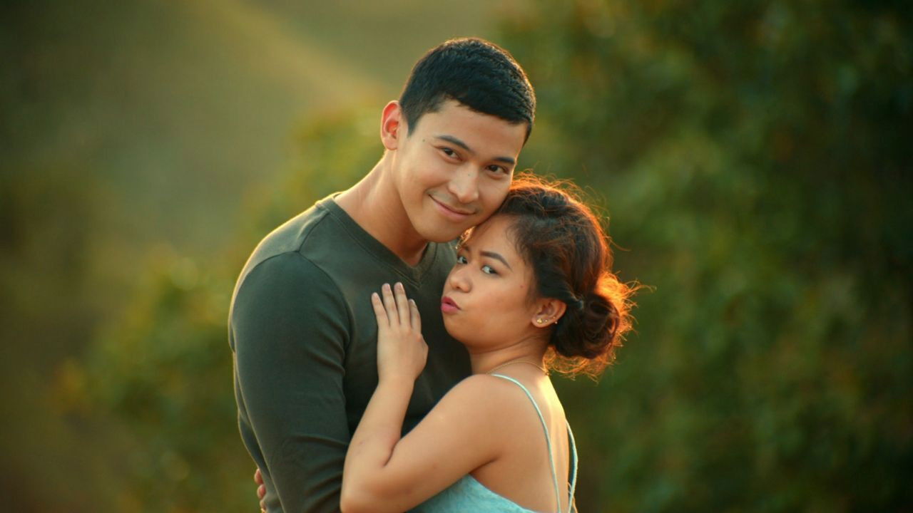 I Love You to Death backdrop