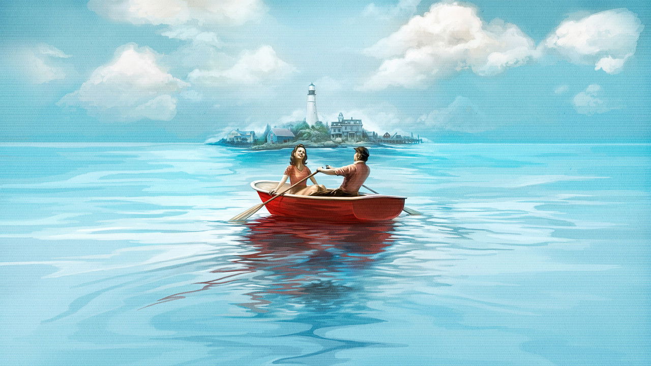 Widow's Bay backdrop