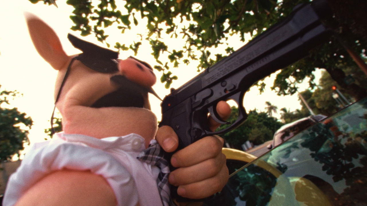 Biombo: VAMPIREO backdrop