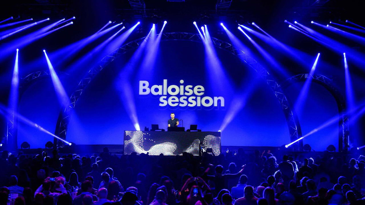 Arte Concert - Fritz Kalkbrenner Baloise Session 2023 backdrop