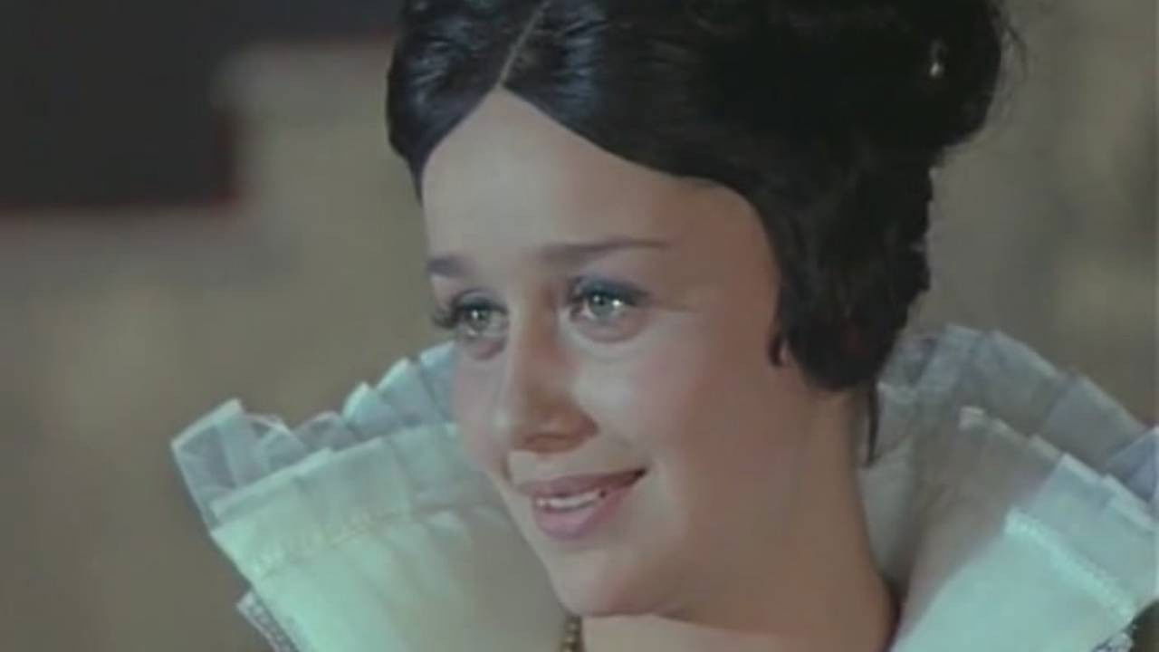 The Stone Guest backdrop