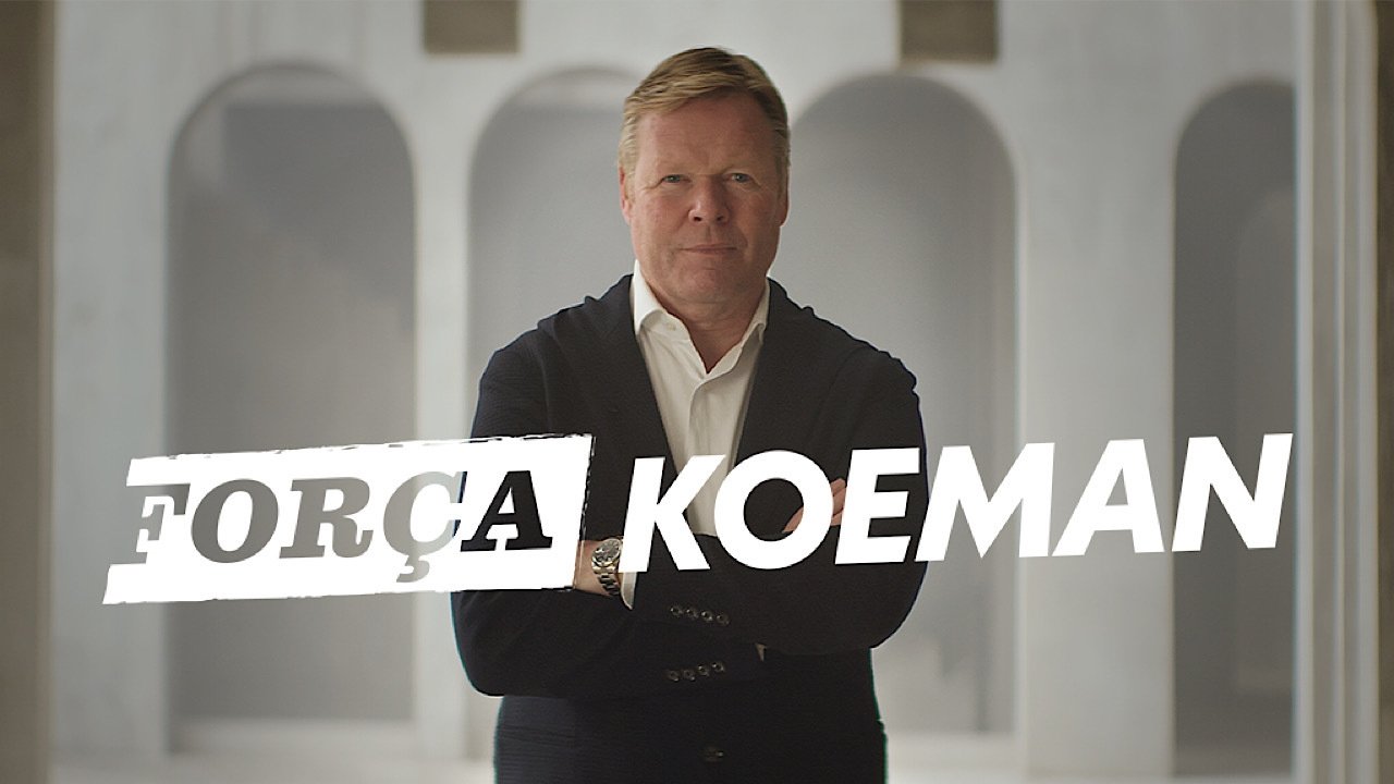 Força Koeman backdrop