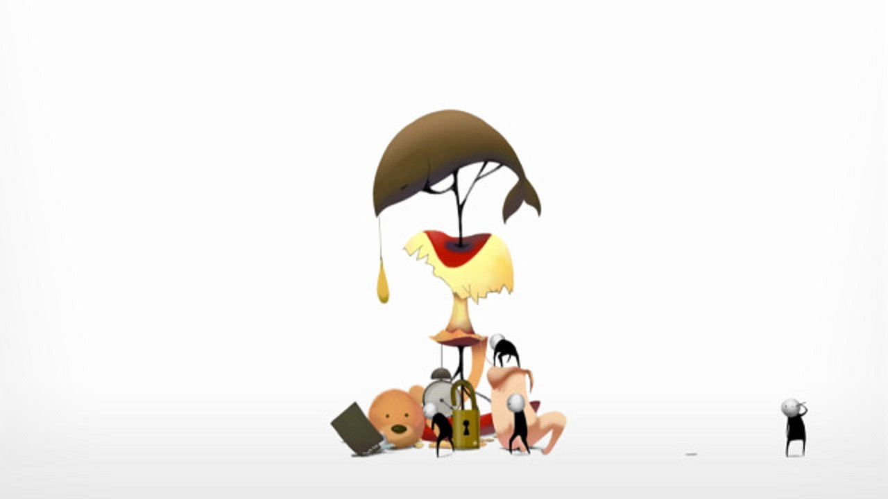 How to Eat Your Apple backdrop