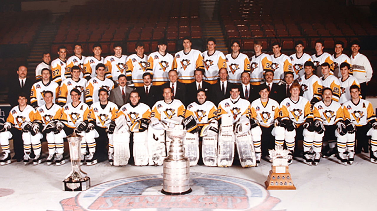One From the Heart: The Story of the 1990-91 Pittsburgh Penguins backdrop