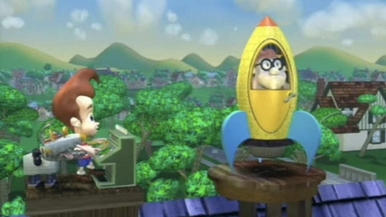 Jimmy Neutron: Runaway Rocketboy! backdrop