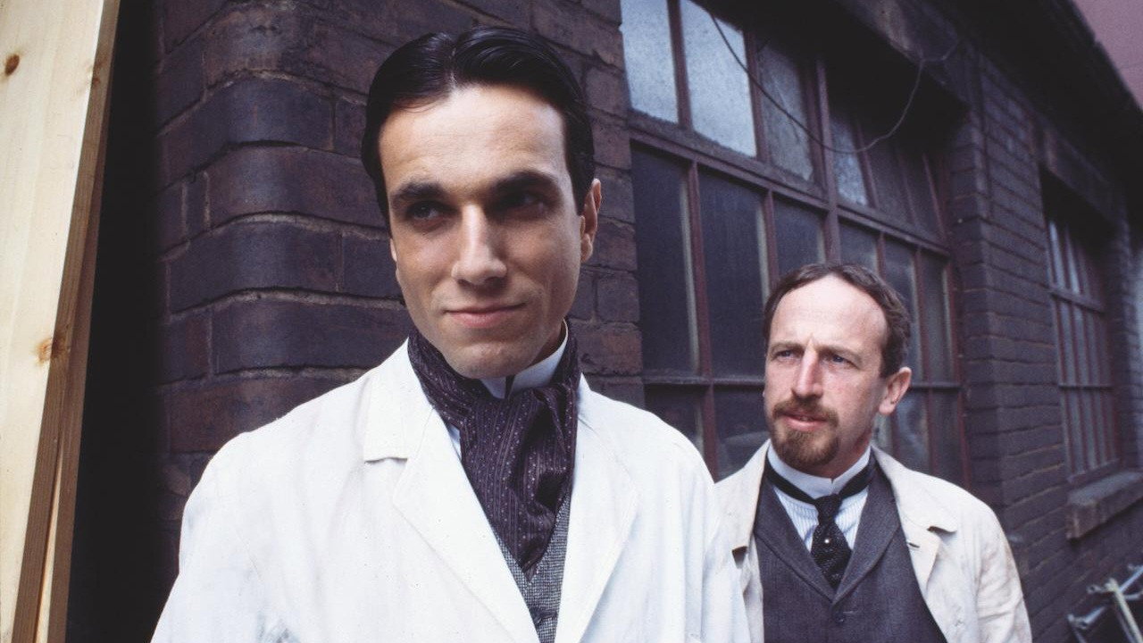 The Insurance Man backdrop