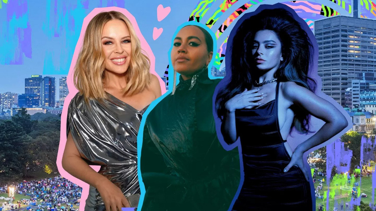 Live and Proud: Sydney WorldPride Opening Concert backdrop