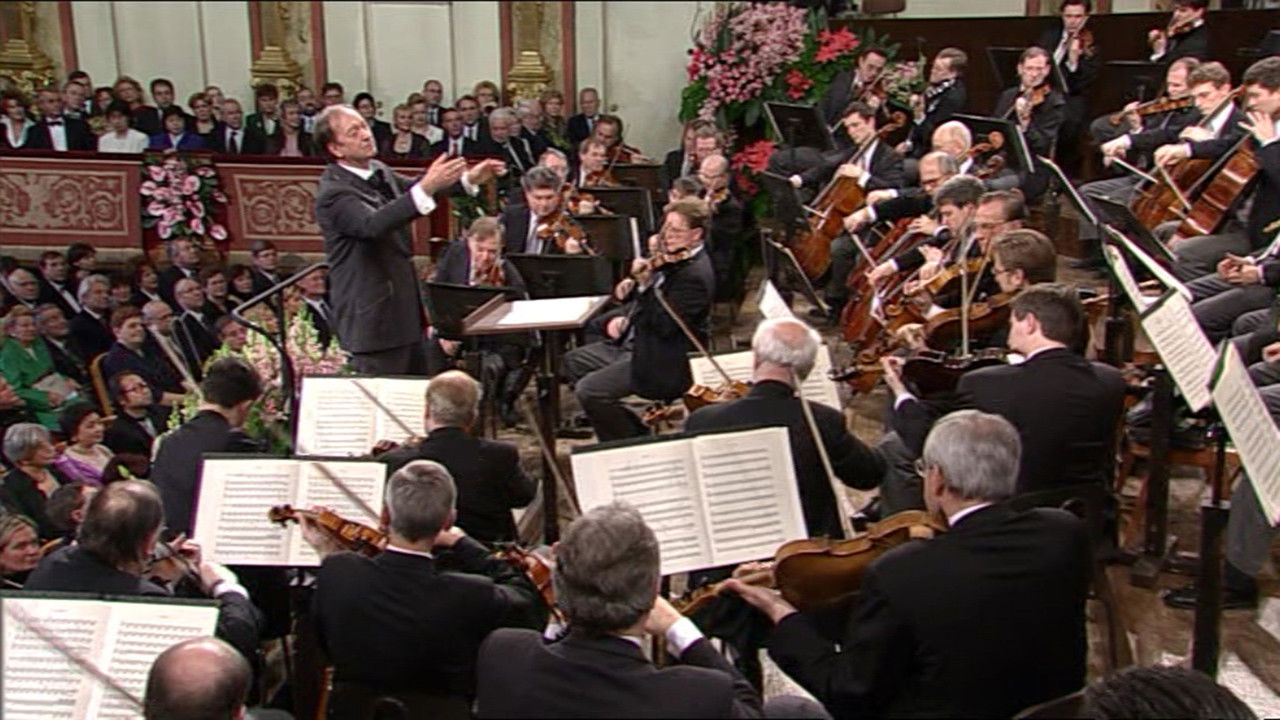 New Year's Concert: 2001 - Vienna Philharmonic backdrop